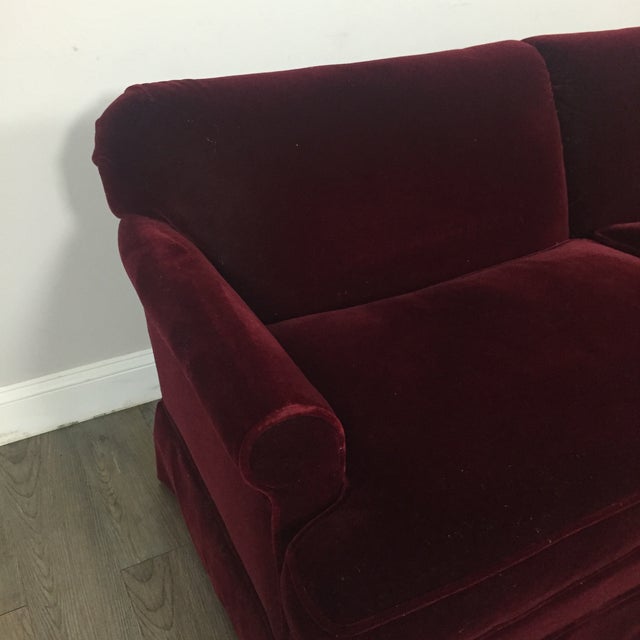 Vintage Mohair Sofa Chairish