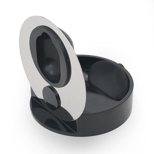 Metal Portable Ashtray by Studio Opi for Cini and Nils, 1970s For Sale - Image 7 of 13