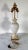 Stone Early 20th Century Neoclassical Polished Alabaster Urn Table Lamp For Sale - Image 7 of 13