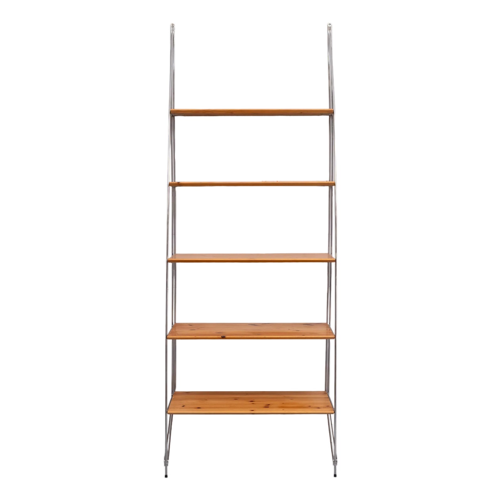 Wall Bookcase from Ikea, 1990s | Chairish