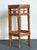 Vintage Bamboo Hexagonal Plant Stand For Sale - Image 11 of 14