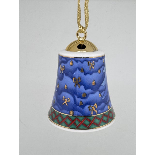 1990s Christmas Bell by Bulgari for Rosenthal, 1990s For Sale - Image 5 of 6