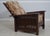 2020s Stickley Mission Oak Reclining Morris Chair For Sale - Image 5 of 18