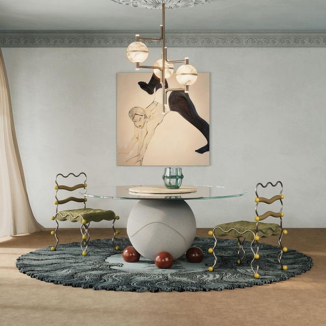 Circulus Dining Table by Malabar For Sale - Image 4 of 13