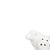 Porcelain - Toothpick holder 'sheep with lamb' - 19th century - Vista Alegre. In molded and embossed porcelain; from the...