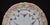 Antique Painted Porcelain Plate Nippon Encrusted Gold Pink Rose Garlands For Sale In Philadelphia - Image 6 of 15