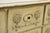 French Country Vintage French Country Provincial Cream Distress Painted Dresser by Roundtree For Sale - Image 3 of 12