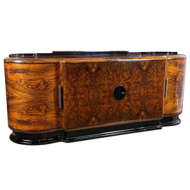 Sideboard by Jindřich Halabala for Up Závody, 1930s For Sale - Image 17 of 17