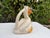 Ceramic Vintage Signed Animals & Co. Ceramic Pelican Pitcher With Fish & Removable Lid For Sale - Image 7 of 9