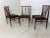 Scandinavian Dining Chairs, 1960s, Set of 3 For Sale - Image 11 of 15