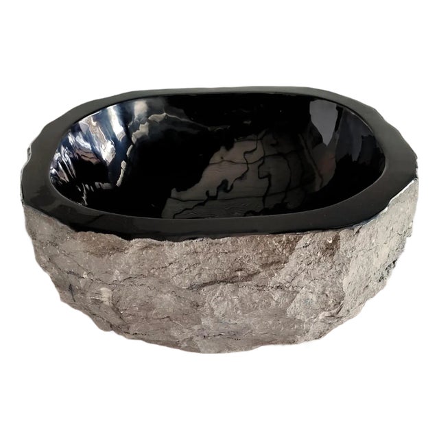 Marble Black Sink – Natural Stone Bathroom Basin For Sale