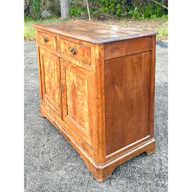Vintage Boho 19th Century Burl Sideboard For Sale - Image 11 of 12