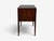 Danish Modern, Small Console or Cabinet, Rosewood, Brass, Denmark, 1950s For Sale - Image 12 of 14