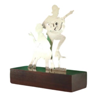 Fado Singers in Silver For Sale