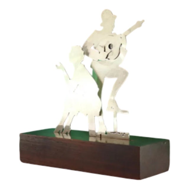 Fado Singers in Silver For Sale