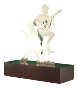Fado Singers in Silver