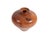 A 1996 turned wood vase by American artist Charles Di Mauro. Made from Brazilian pepper tree wood, the vase has a wide...