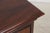Brown Stickley Colonial Williamsburg Mahogany Block Front Chest For Sale - Image 8 of 18