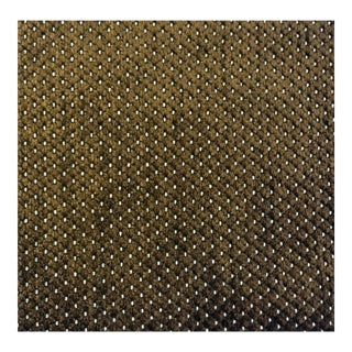 Brunschwig & Fils "Lucca Chenille Texture" Dotted Bark Chenille 5.25 Yards For Sale