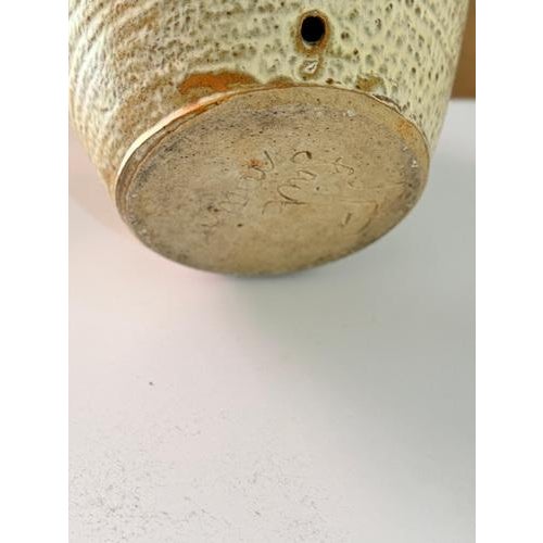 Vintage Mid-Century French Provincial Stoneware Pottery Jug For Sale - Image 5 of 7