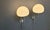 Mid-Century Italian Wall Lamps by Goffredo Reggiani for Reggiani, 1970, Set of 2 For Sale - Image 8 of 15