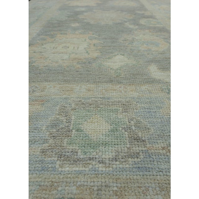 Early 21st Century Turkish Oushak Rug 3'9" x 5'8" #17347 For Sale - Image 5 of 8