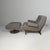 Set of Mid-Century Modern Italian Lounge Chair and Pouf by Eugenio Gerli for Tecno, 1960s For Sale - Image 3 of 18