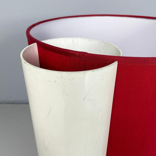 Italian Modern Fluette Table Lamp attributed to Giuliana Gramigna for Quatrifolio, 1970s For Sale - Image 11 of 18