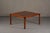 Vintage Square Dining Table in Burl Elm by Alberto Smania for Studio Smania Interni, Italy, 1960s For Sale - Image 3 of 9