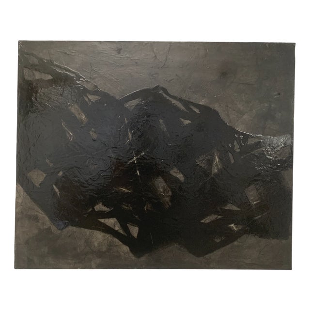 Kardesch, Black Mirror, Oil For Sale