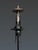 Firangi type saber with khanda handle India, 17th century A long European Damascus steel blade, slightly curved, with a...