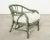McGuire McGuire Organic Modern Twisted Rattan Lounge Chair For Sale - Image 4 of 18