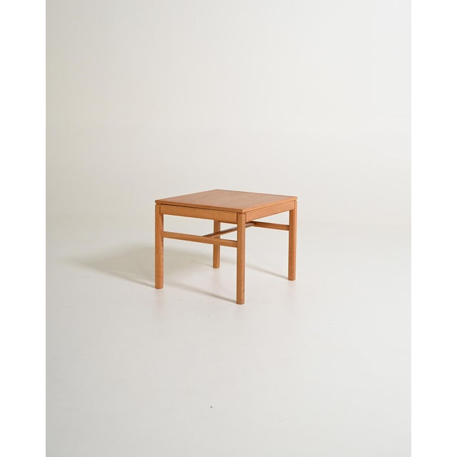 Casino Oak Coffee Table by Sven Engström and Gunnar Myrstrand for Tingströms, 1960s For Sale - Image 11 of 11