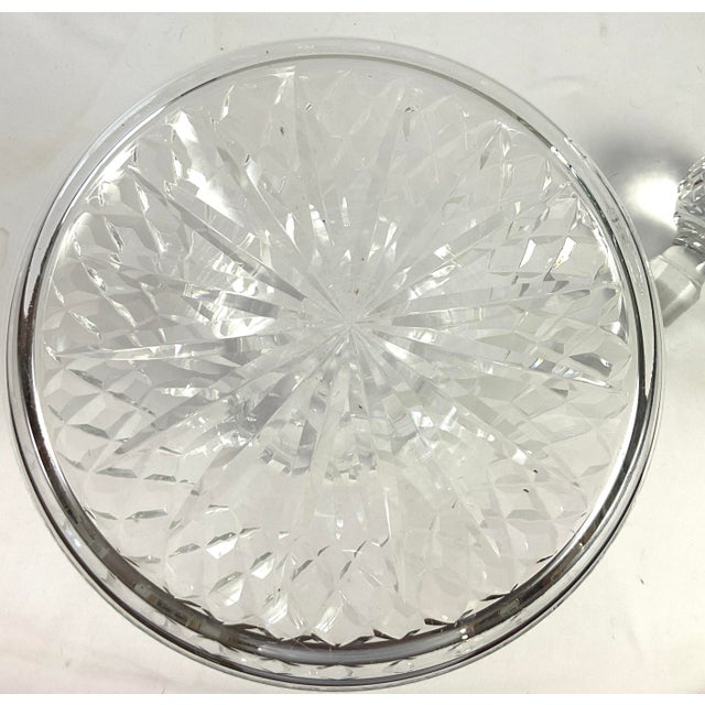1980s 1980s Waterford, Crystal of Ireland - Lismore - Decanter For Sale - Image 5 of 10