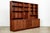 Mid-Century Modern Mid-Century Modern Swedish Rosewood Wall Unit Bookcase by Bertil Fridhagen for Bodafors, 1960s For Sale - Image 3 of 18