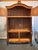 Wood Mid 20th Century Mid-Century Belgian Oak Armoire With Pocket Doors For Sale - Image 7 of 10