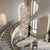 Glass Aloadecor 21-Light Tree Branch Glass Chandelier in Antique Brass With Clear Glass for Foyers For Sale - Image 7 of 7