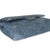Blue Bleached Chain Printed Denim Medium Classic Double Flap Bag For Sale In New York - Image 6 of 9