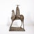This Mid-Century Modernist bronze sculpture, signed by renowned artist Gloria Ellies and crafted circa 1960, is a powerful...