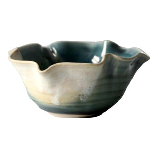 Vintage Studio Pottery Bowl For Sale