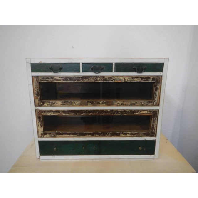Table Chest of 6 Drawers, 1980s For Sale - Image 12 of 12
