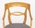 Biedermeier Biedermeier Style Fruitwood Armchairs, Pair For Sale - Image 3 of 5