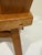 Brutalist Rustic Oak Armchair, 1960s For Sale - Image 16 of 18