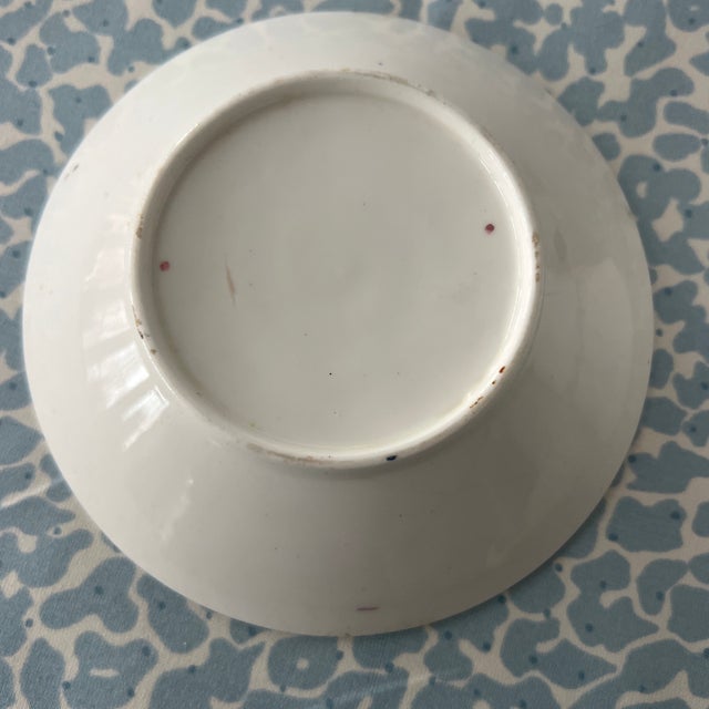 Charming Antique English Pink LusterWare Cup and Saucer For Sale In New York - Image 6 of 6