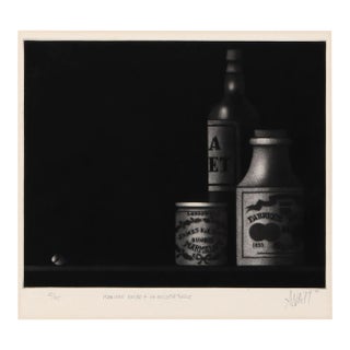 Mario Avati, Maniere Noire a La Noisette Belle, Mezzotint For Sale