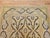 Vintage French Area Rug, Hand-Knotted Wool, Allover Geometric Design, Tan & Black, 6x9 For Sale - Image 12 of 17