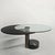 Extendable Round Glass Table Moon attributed to Mario Mazzer for Zanette, 1980s For Sale - Image 10 of 18