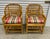 Wood Fantastic Set of 6 Brighton Chinese Chippendale Hollywood Regency Bamboo Chairs For Sale - Image 7 of 10