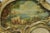 Antique French Louis XV Hand Painted Petite 3 Panel Folding Dressing Screen For Sale In Philadelphia - Image 6 of 18