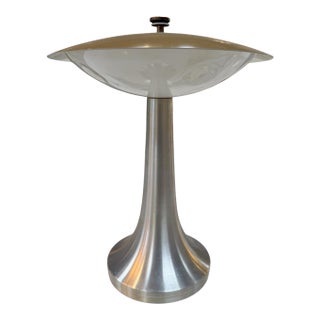 Vintage Space Age Table Lamp 1970s Italy For Sale